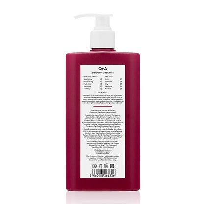 Q+A Hyaluronic Acid Post Shower Wet Skin Moisturiser