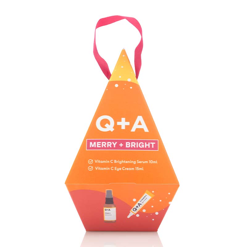 Q+A Merry + Bright Tree Hanger