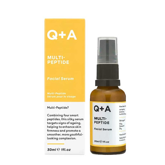 Q+A Multi-Peptide Facial Serum 30ml