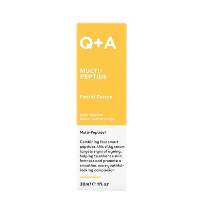 Q+A Multi-Peptide Facial Serum Outer Box
