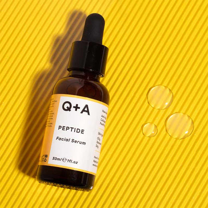 Q+A Peptide Facial Serum