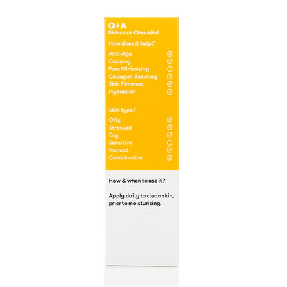 Q+A Peptide Facial Serum