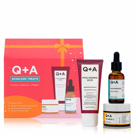 Q+A Skincare Treats Gift Set
