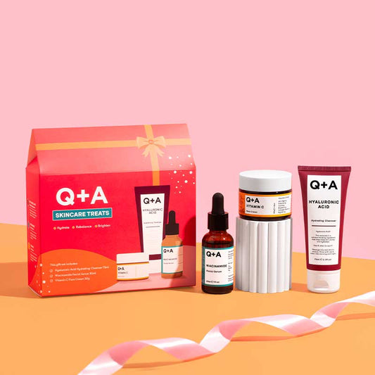 Q+A Skincare Treats Gift Set