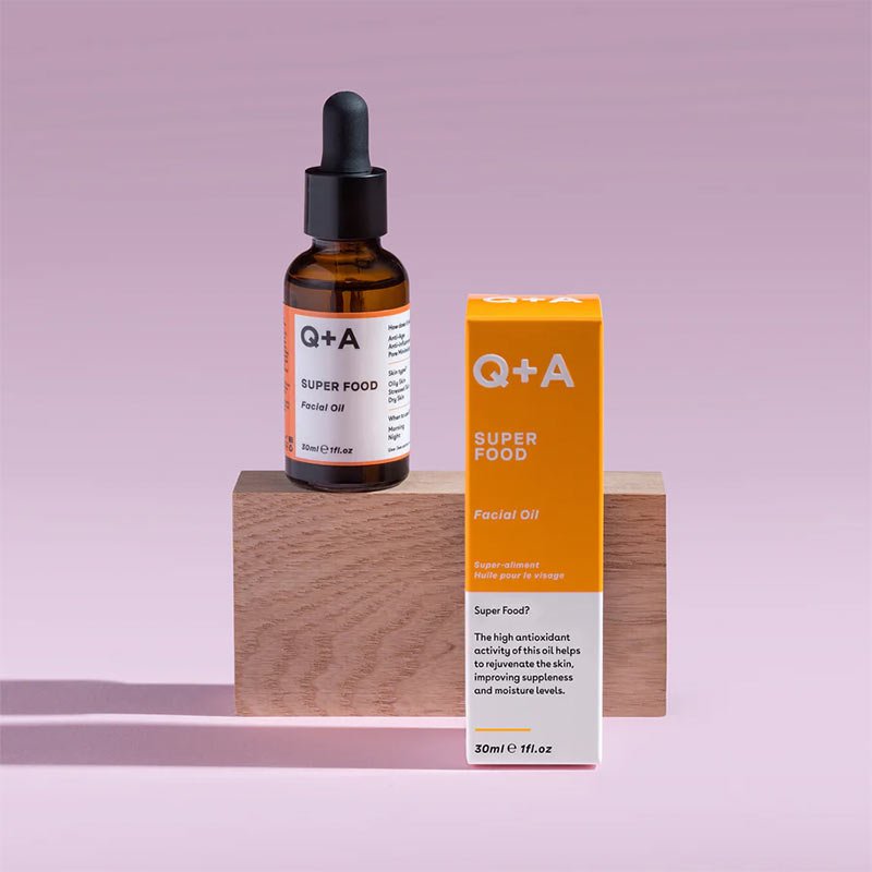 Q+A Superfood Facial Oil | superfood skincare