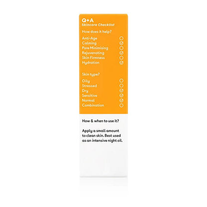 Q+A Superfood Facial Oil