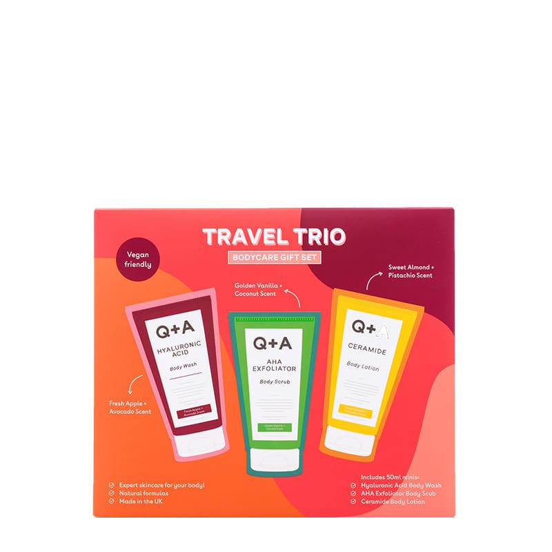 Q+A Travel Trio Gift Set Discontinued