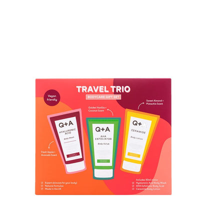 Q+A Travel Trio Gift Set Discontinued