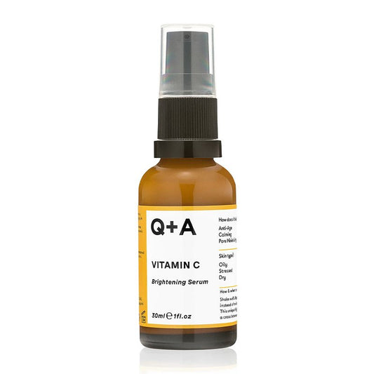 Q+A Vitamin C Brightening Serum