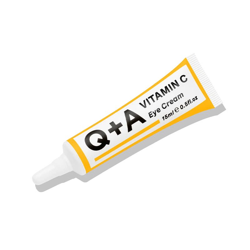 Q+A Vitamin C Eye Cream – Cloud 10 Beauty