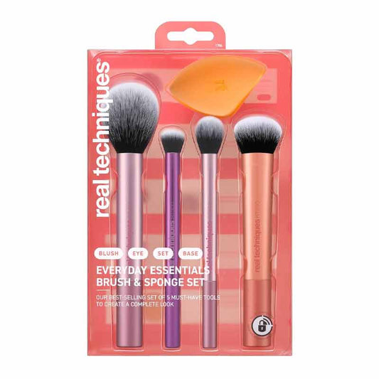 Real Techniques Everyday Essentials Makeup Brush Set