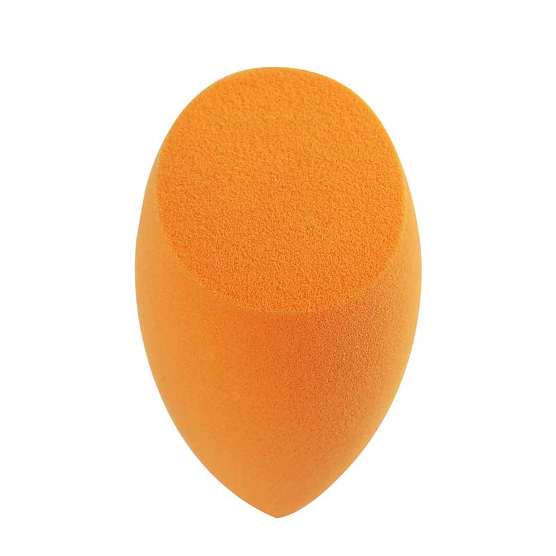 Real Techniques | Miracle Complexion | Sponge | Case | travel | safe | clean | protected | blending | 3-in-1 | multitasker | flawless finish | liquid | cream | natural | glow | latex free | cruelty free