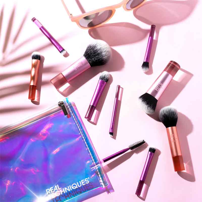 Real Techniques 10 Piece Makeup Brush Kit