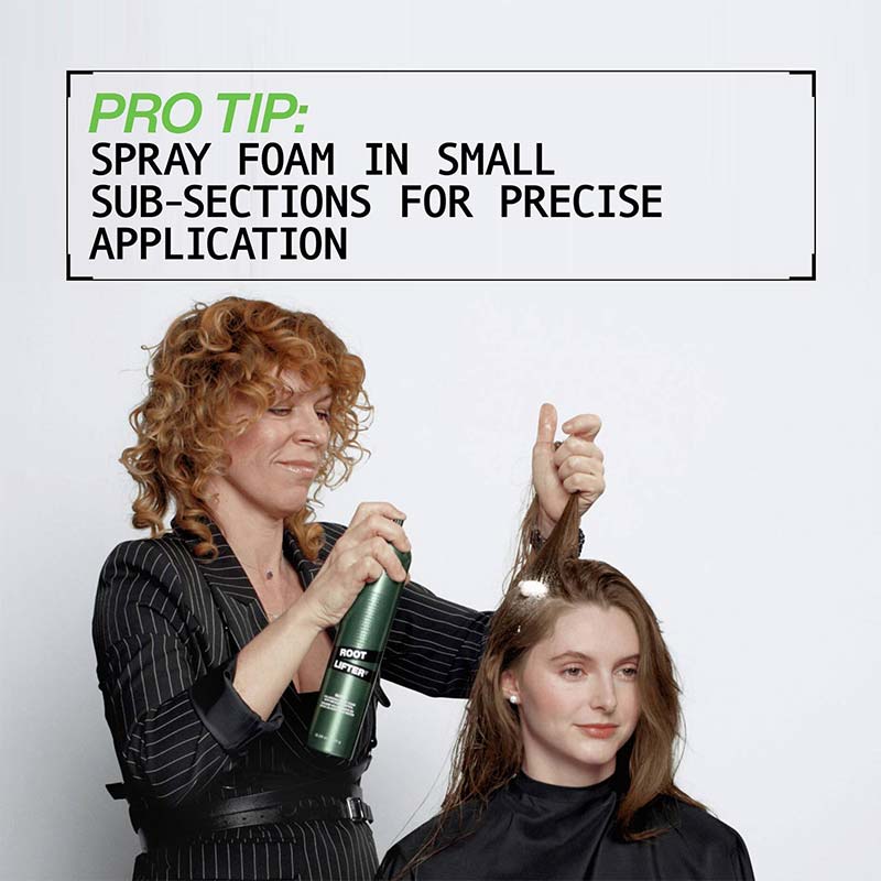 Redken Root Lifter Volumizing Spray | Redken | hair spray | volumizing hair spray | root lifting spray | hair foam | hair mousse 