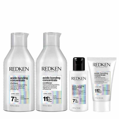 Redken Acidic Bonding Concentrate Home & Away Bundle