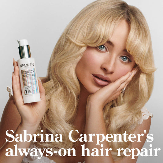 Sabrina Carpenter, Redken Acidic Bonding 