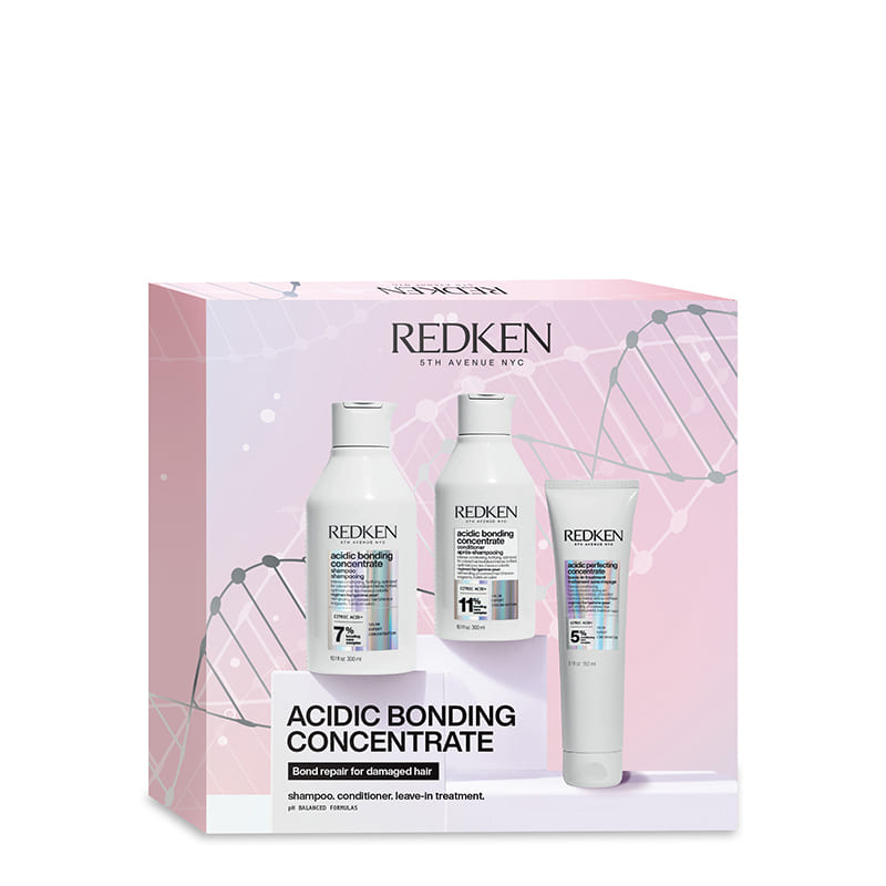 Redken Acidic Bonding Concentrate Gift Set For Damaged Hair