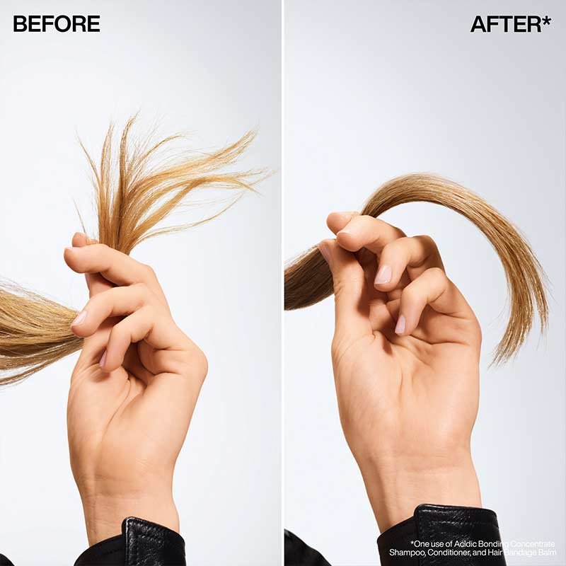 Redken Acidic Bonding Concentrate Hair Bandage Balm Hair Mask For Damaged Hair Results After Use