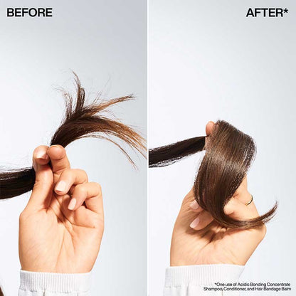 Redken Acidic Bonding Concentrate Hair Bandage Balm Hair Mask For Damaged Hair Results On Damaged Ends