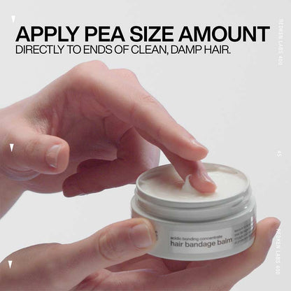 Redken Acidic Bonding Concentrate Hair Bandage Balm Hair Mask For Damaged Hair How To Use Instructions