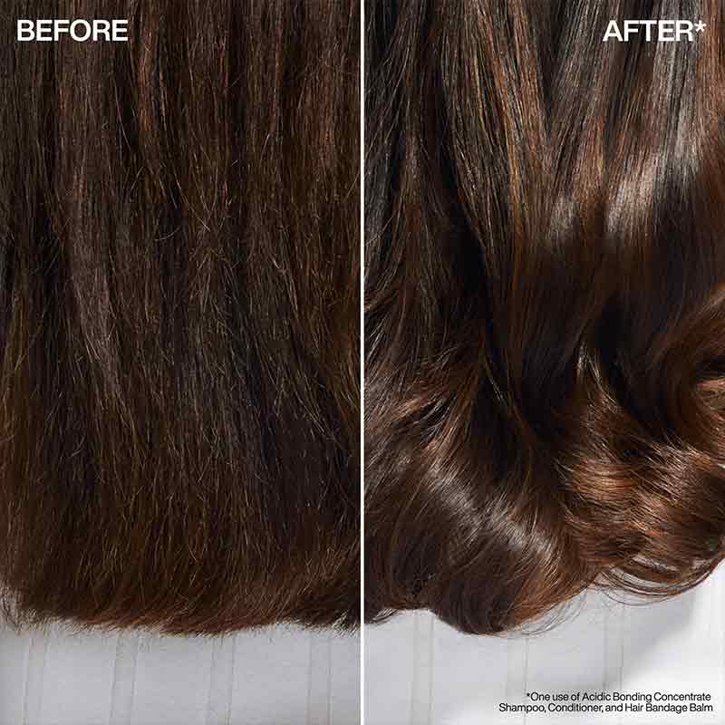 Redken Acidic Bonding Concentrate Hair Bandage Balm Hair Mask For Damaged Hair Results On Brown hair Split Ends