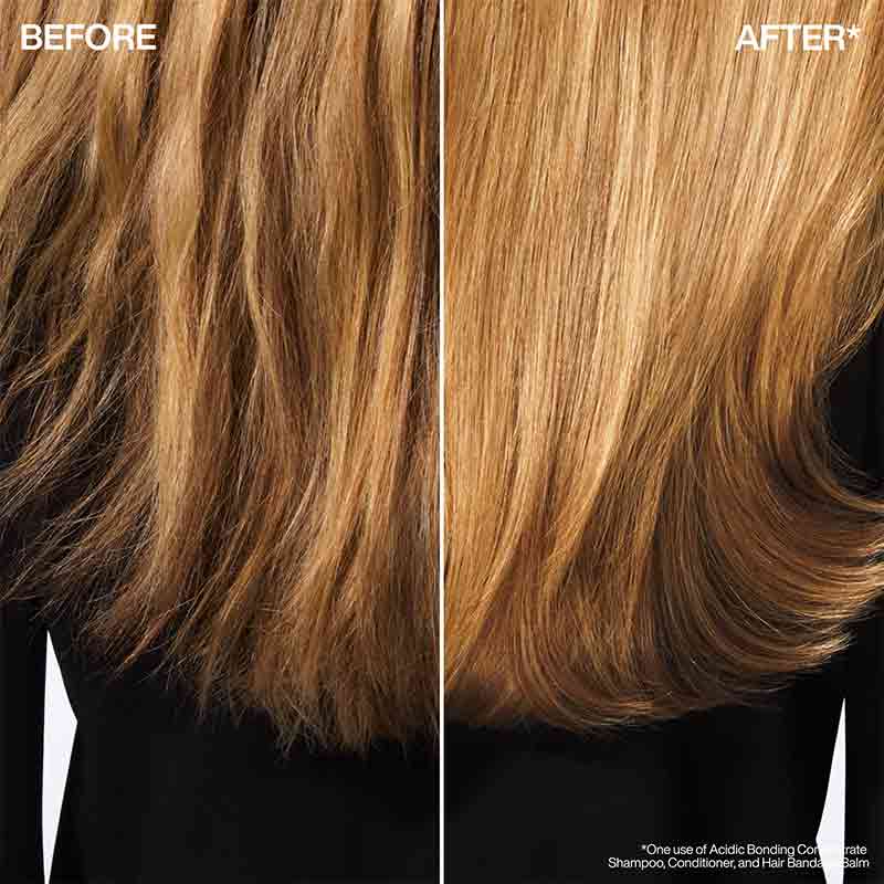 Redken Acidic Bonding Concentrate Hair Bandage Balm Hair Mask For Damaged Hair Results On Blonde Hair