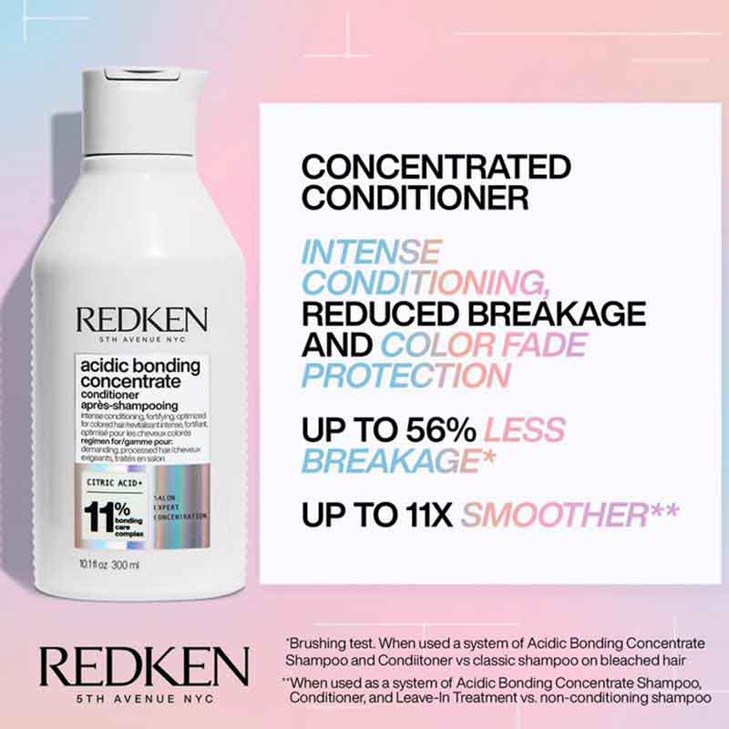 Redken Acidic Bonding Concentrate Conditioner, conditioner for damaged hair