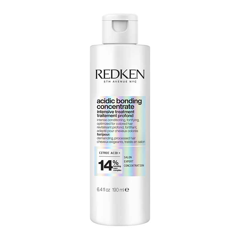 Redken Acidic Bonding Concentrate Intensive Pre-Treatment with 14% Citric Acid + FREE One United Spray 30ml | Redken ABC pre treatment | Leave in conditioner | leave in treatment | hair treatment | Redken | Acidic bonding concentrate 