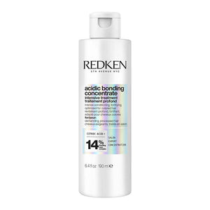 Redken Acidic Bonding Concentrate Intensive Pre-Treatment with 14% Citric Acid + FREE One United Spray 30ml | Redken ABC pre treatment | Leave in conditioner | leave in treatment | hair treatment | Redken | Acidic bonding concentrate 