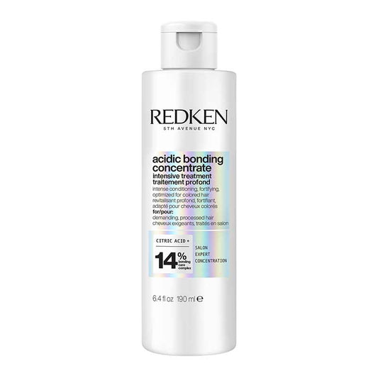 Redken Acidic Bonding Concentrate Intensive Pre-Treatment with 14% Citric Acid + FREE One United Spray 30ml | Redken ABC pre treatment | Leave in conditioner | leave in treatment | hair treatment | Redken | Acidic bonding concentrate 