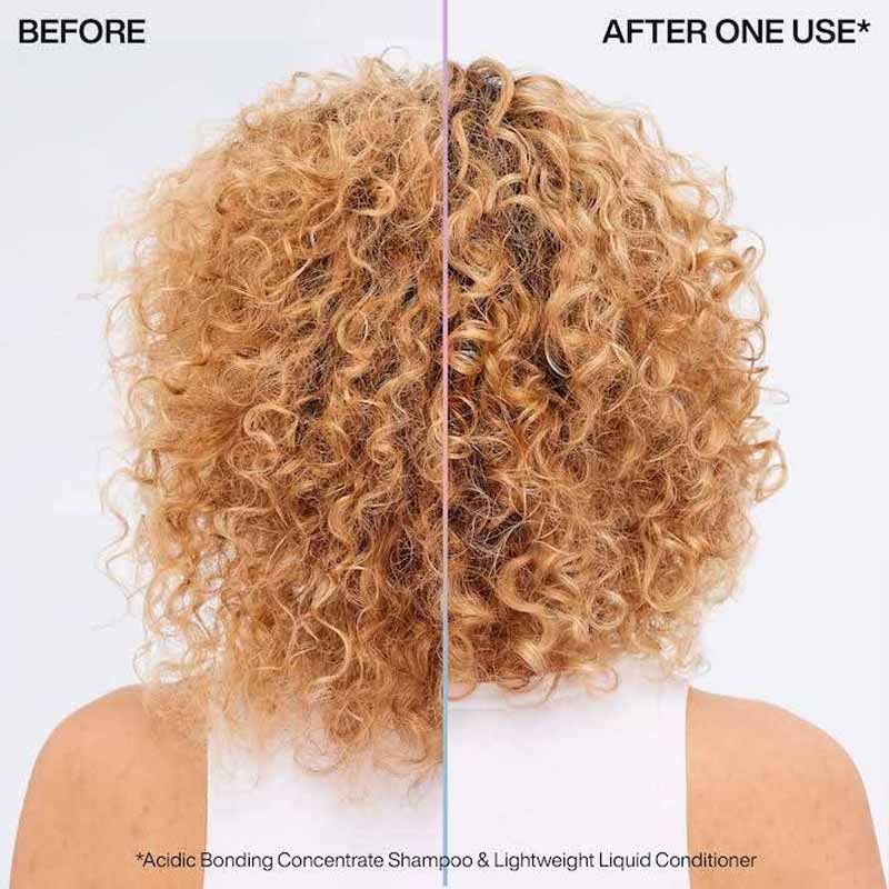 Redken Acidic Bonding Concentrate Lightweight Liquid Conditioner | formulated | provide | bonding | smoothness | highly processed | fine hair 