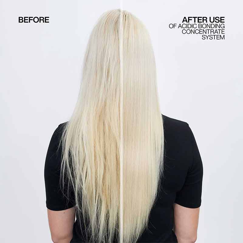 Redken Acidic Perfecting Concentrate Leave-In Treatment | weak hair treatment | thin hair | damaged hair | hair breakage conditioner