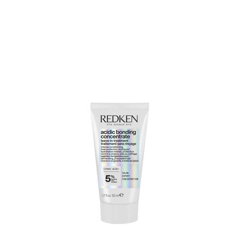 Redken Acidic Bonding Concentrate Perfecting Leave-In Treatment Travel Size Bottle
