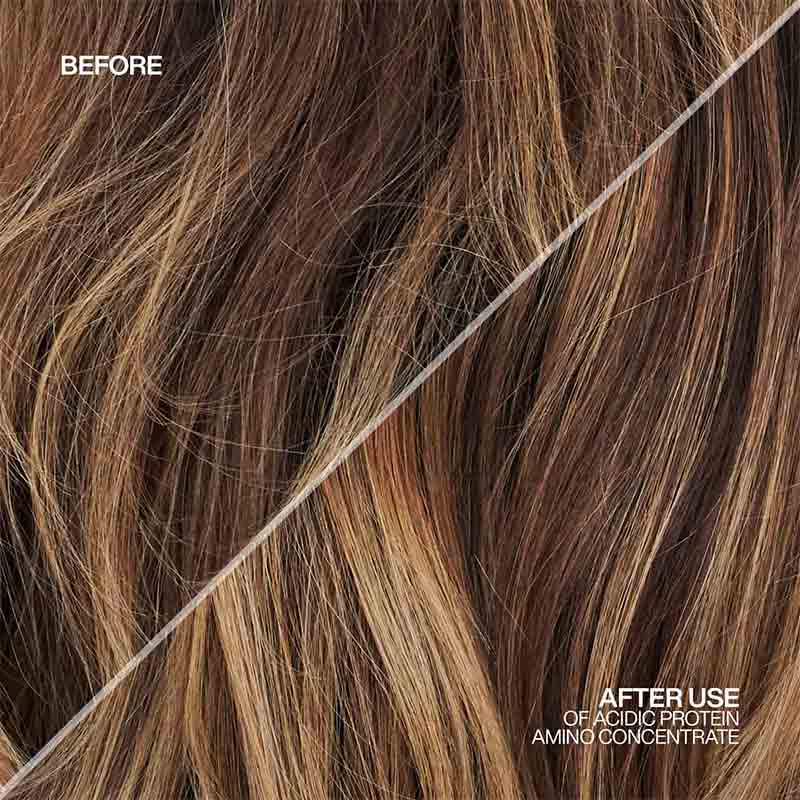 Redken Acidic Bonding Concentrate Shampoo | britle hair | thin hair | damaged hair | weak hair | dry hair 
