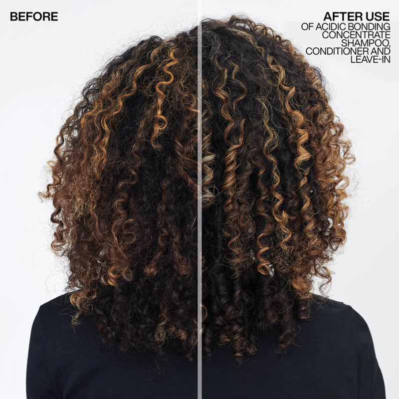 Redken Acidic Bonding Concentrate Shampoo | britle hair | thin hair | damaged hair | weak hair | dry hair 