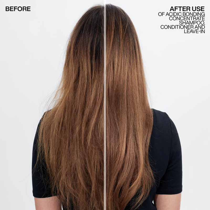 Redken Acidic Bonding Concentrate Shampoo | britle hair | thin hair shampoo | damaged hair | weak hair | dry hair