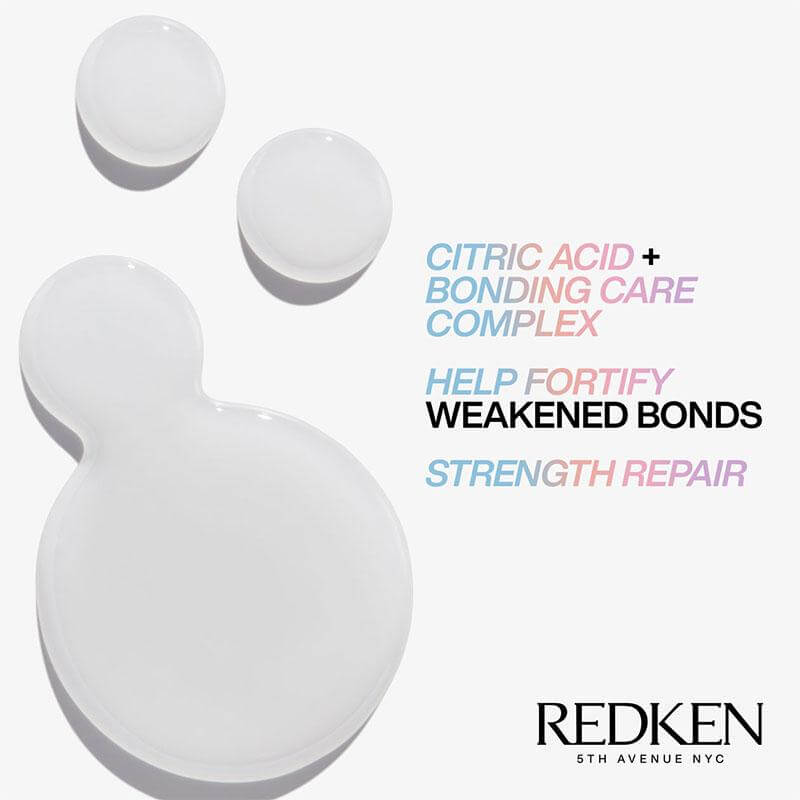 Redken Acidic Bonding Concentrate Shampoo | britle hair | thin hair | damaged hair | weak hair | dry hair