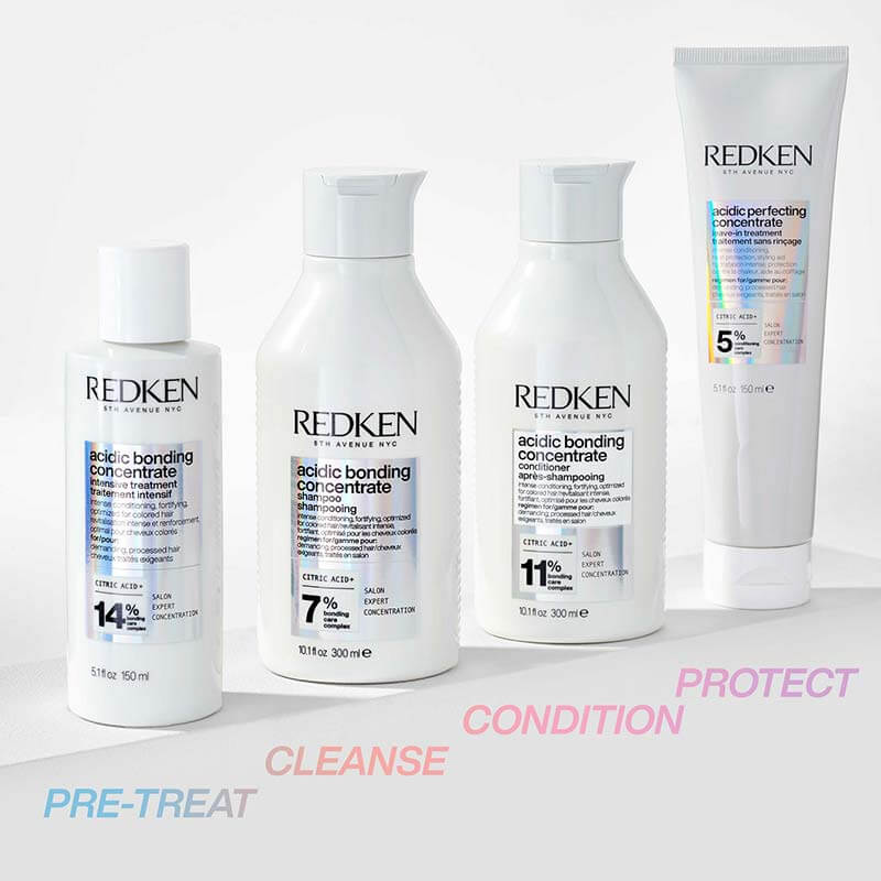 Redken Acidic Bonding Concentrate Shampoo | Shampoo | ABC shampoo | Redken shampoo | damaged hair shampoo | dry hair shampoo | 