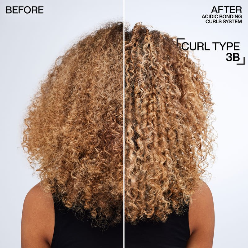  Redken Acidic Bonding Curls Conditioner | restores curl pattern | intense hydration | coloured and chemically-processed hair | wavy, curly, and coily hair | rebuilds bonds | repairs curl strength | defined curls | frizz-free curls