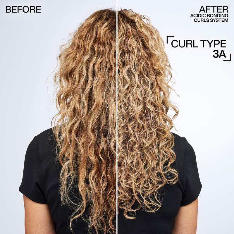  Redken Acidic Bonding Curls Conditioner | restores curl pattern | intense hydration | coloured and chemically-processed hair | wavy, curly, and coily hair | rebuilds bonds | repairs curl strength | defined curls | frizz-free curls