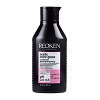Redken Acidic Color Gloss Conditioner | Color care conditioner | Prolongs hair color and adds intense shine | pH-balanced formula | Restrengthens hair to its healthiest pH | Seals the cuticle and protects color | Provides glass-like shine | Hydrates hair for up to 72 hours | Ideal for extending color vibrancy and shine