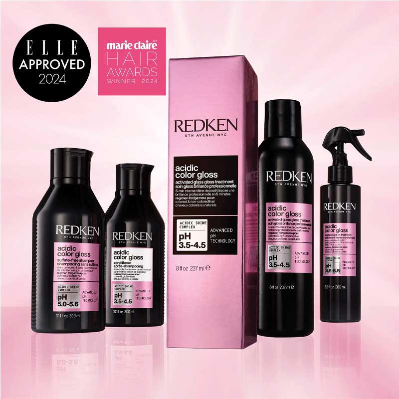 Redken Acidic Color Gloss Range