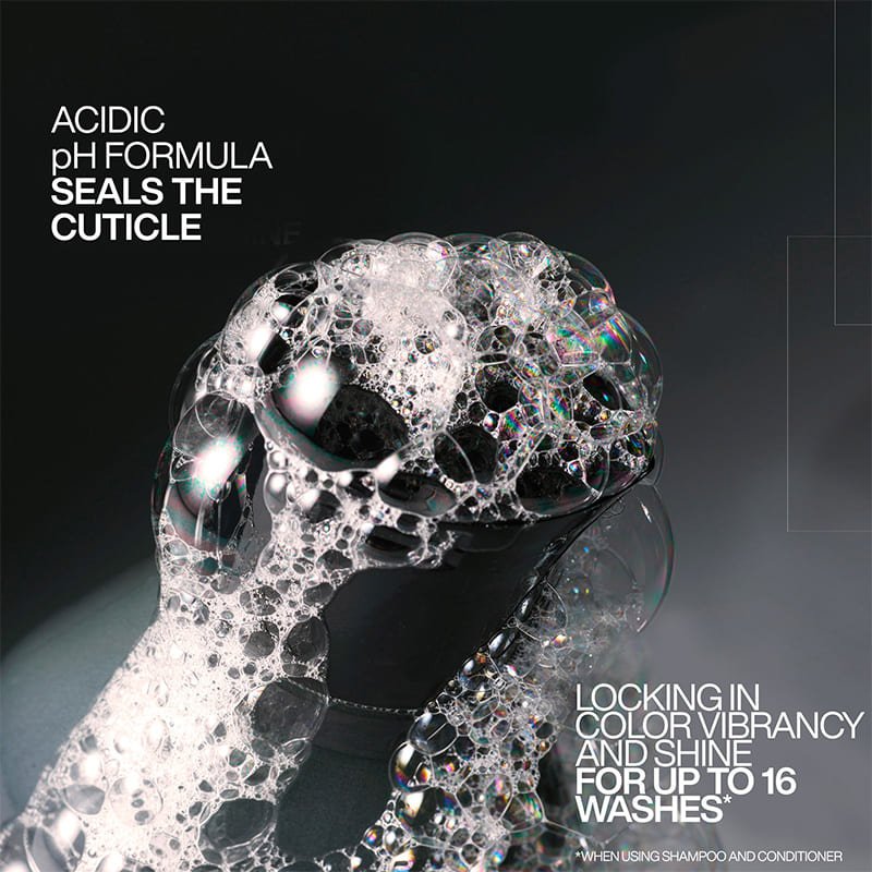 Redken Acidic Color Gloss Shampoo | Delivers glass-like shine |  Acidic Shine Complex maintains color vibrancy