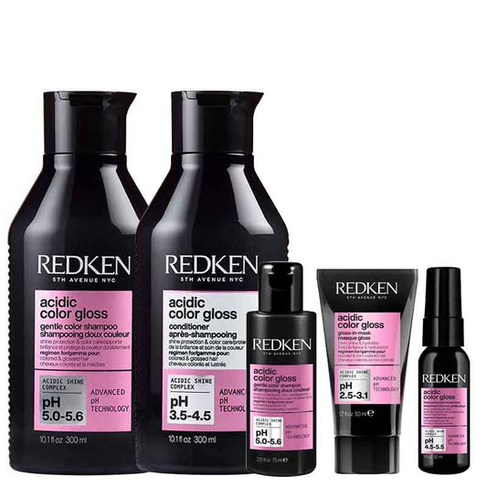 Redken Acidic Color Gloss Home & Away Bundle