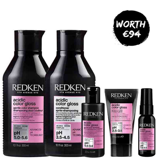 Redken Acidic Color Gloss Home & Away Bundle