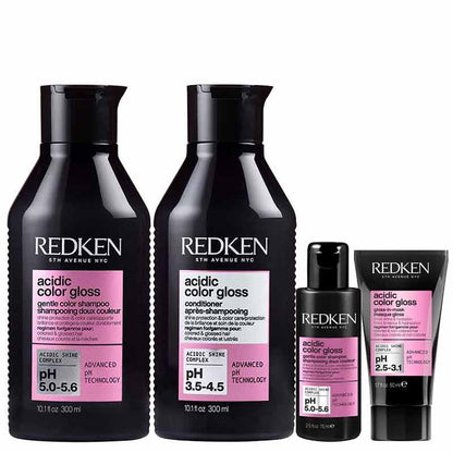 Redken Acidic Color Gloss Home & Away Bundle