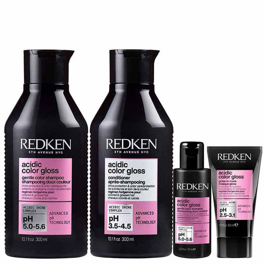 Redken Acidic Color Gloss Home & Away Bundle