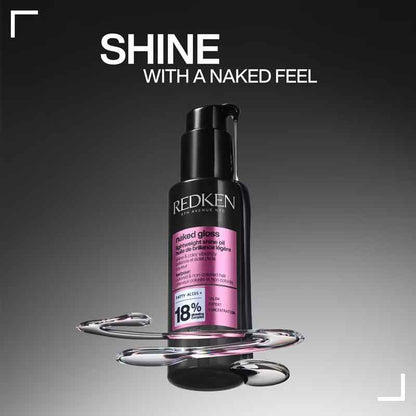 Redken Acidic Color Gloss Naked Gloss Lightweight Shine Hair Oil Stylised Image