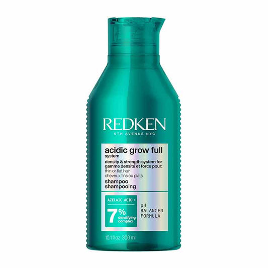 Redken Acidic Grow Full System Densifying Shampoo for Thin Hair