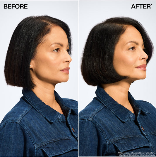 TikTok Exclusive Redken Acidic Grow Full System Home & Away Bundle + FREE Serum & Densifying Spray